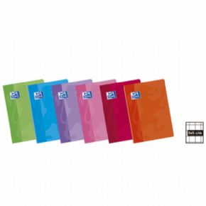 LIBRETA A5 OXFORD CUADRICULA 5X5 48F